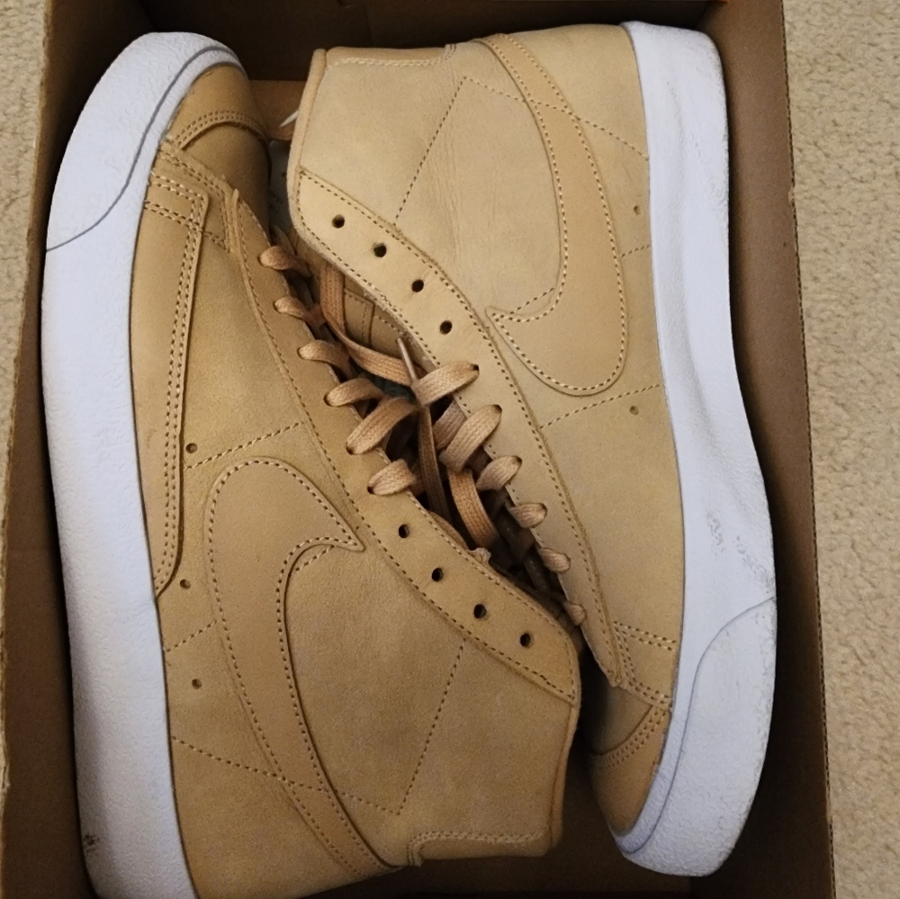 Nike mid blazer - vachetta tan